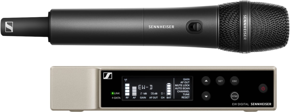 SENNHEISER EW-D 835-S S1-7 SISTEMA INALAMBRICO DIGITAL DE MANO1