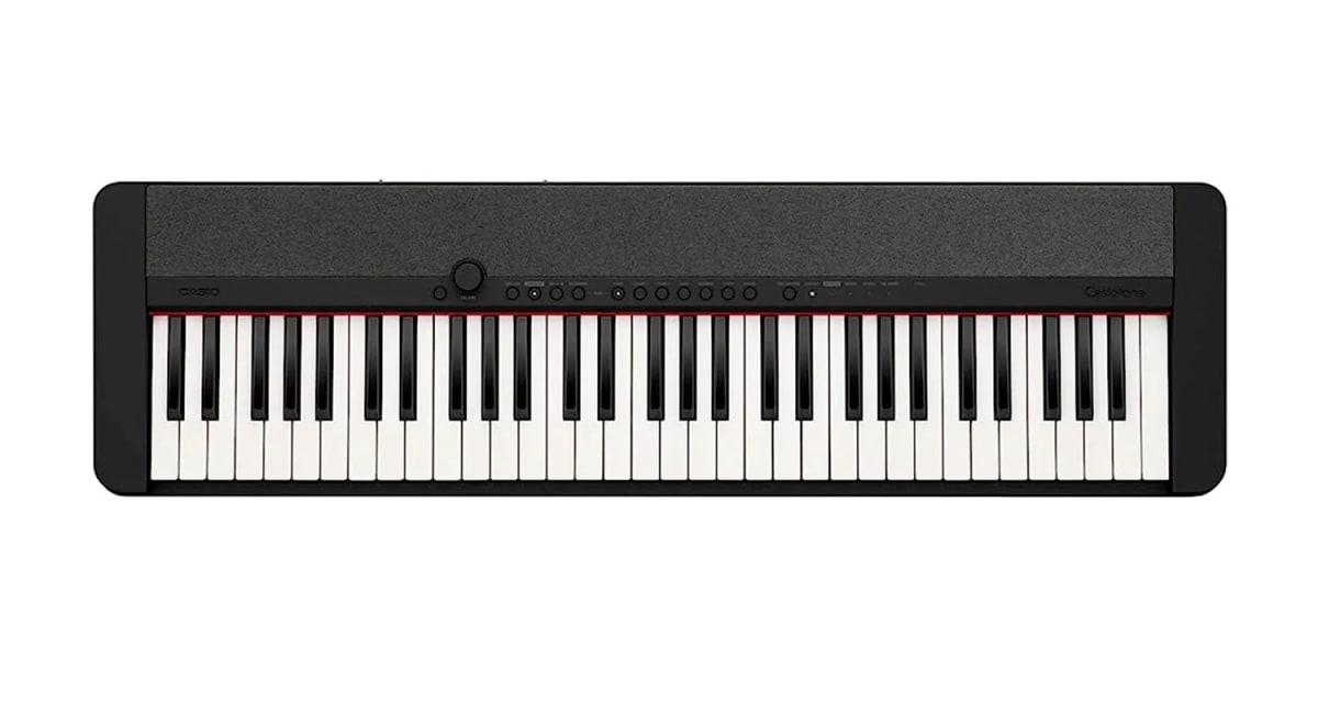 Casiotone CT-S1WEC2 Negro1