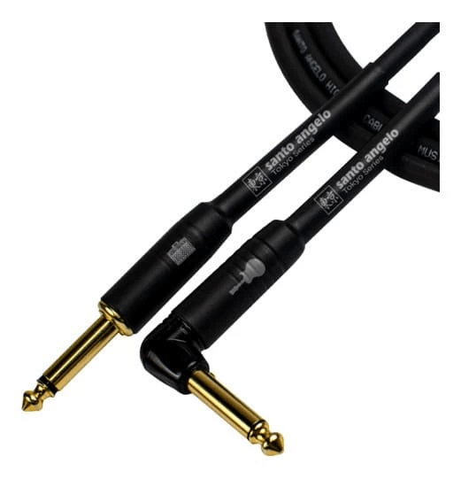 Santo Angelo Cable Guitarra OFC TOKYO 4.57m 1Mute L1