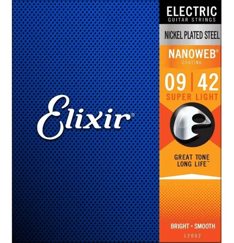 Elixir 12002 Electric Nanoweb 09 - 0421