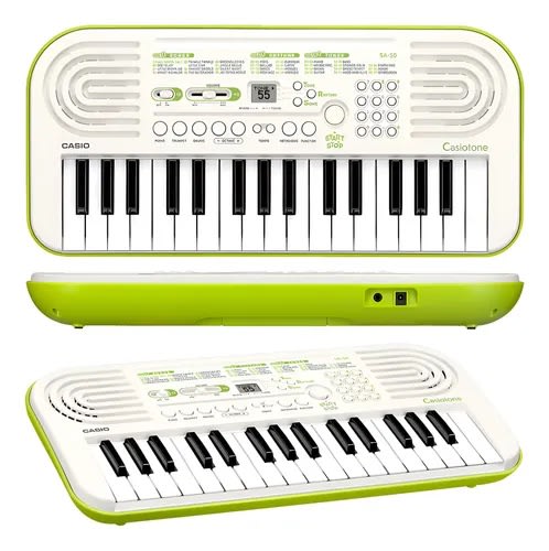 SA-50 TECLADO PERSONAL PARA NIÑO CASIO1