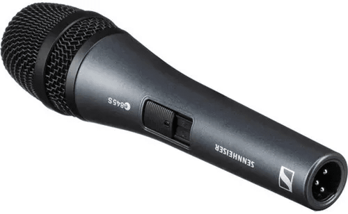 E845 MICROFONO DINAMICO SUPERCARDIOIDE SENNHEISER1