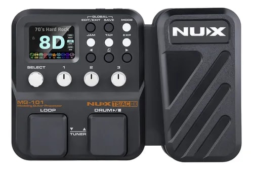 Pedalera MG-101 Nux1