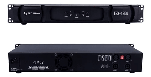 Power TEX 1800 (2x600w 8ohms/ 2x900w 4ohms)1
