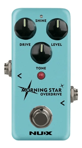 PEDAL PARA GUITARRA OVERDRIVE NOD-3 NUX morning star1