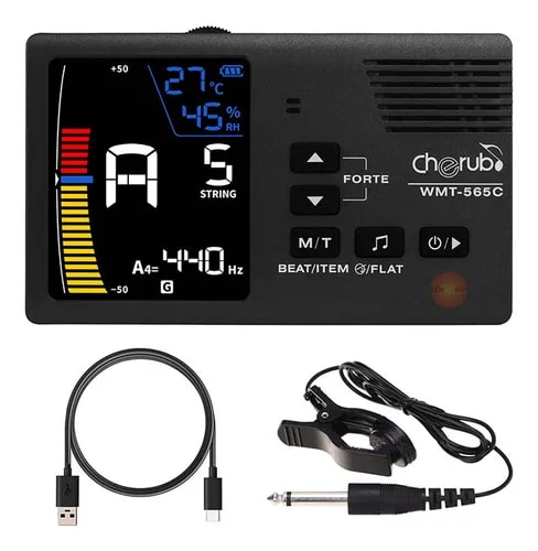 Afinador metrónomo Cherub WMT-565C1