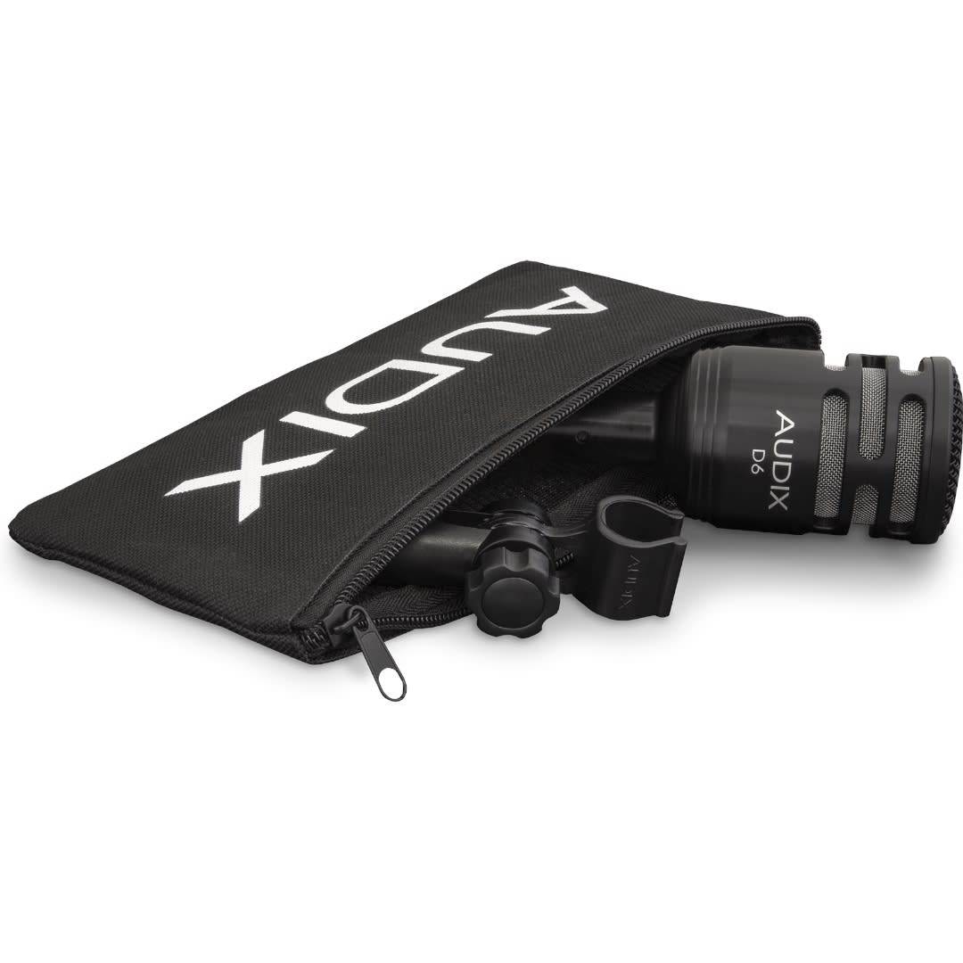 Micrófono para Bombo D6 Audix2