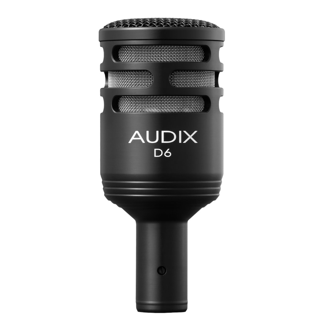 Micrófono para Bombo D6 Audix4