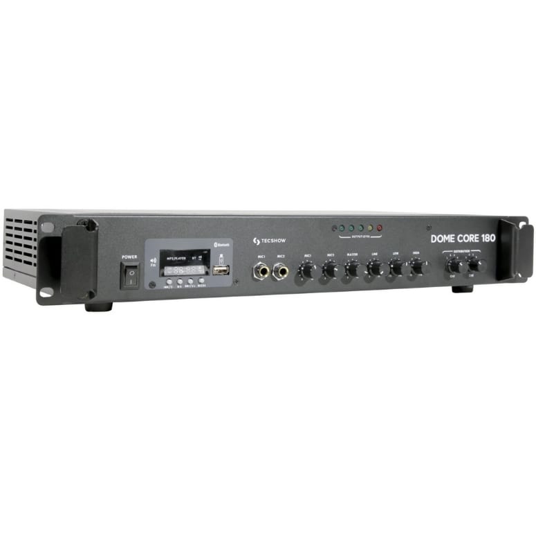 Amplificador de Línea Tecshow Dome Core 1801