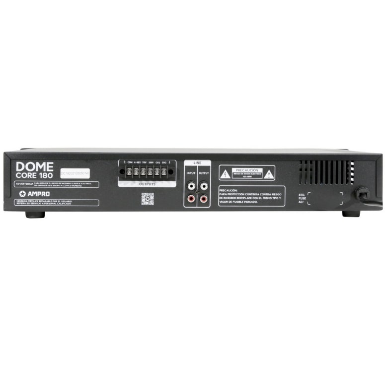 Amplificador de Línea Tecshow Dome Core 1802