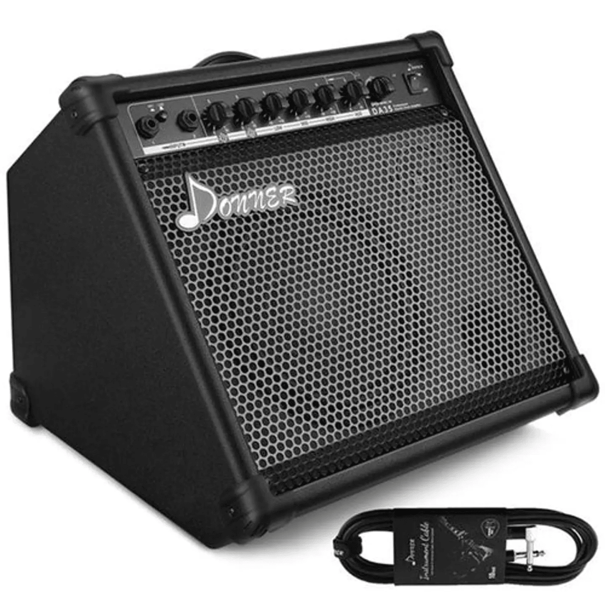 Donner DDA-35 AmplifIcador Batería1