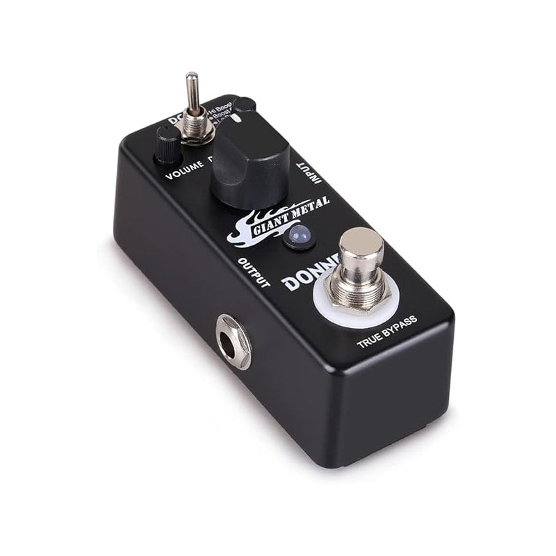 Pedal Distorsi??n Donner Giant Metal1