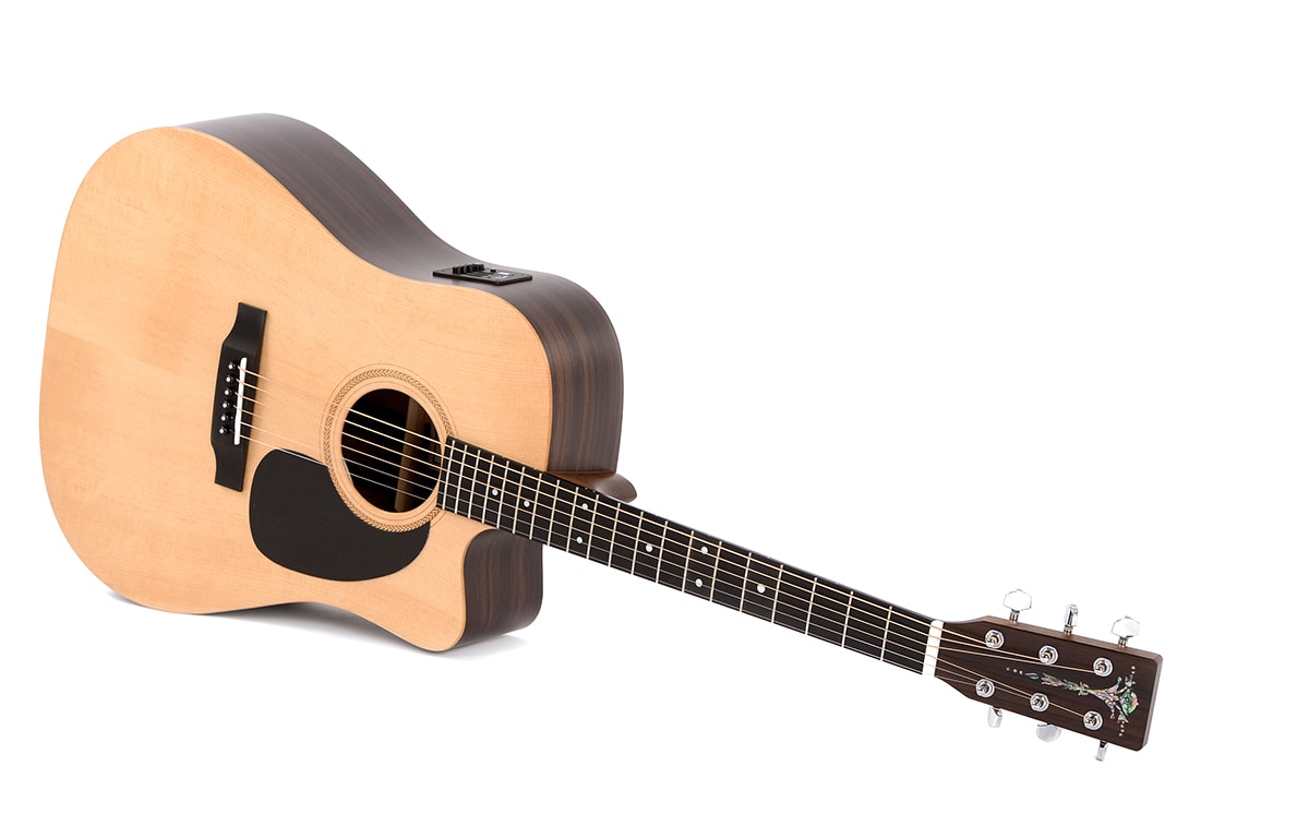Guitarra E/A Sigma DTCE Dreadnought4
