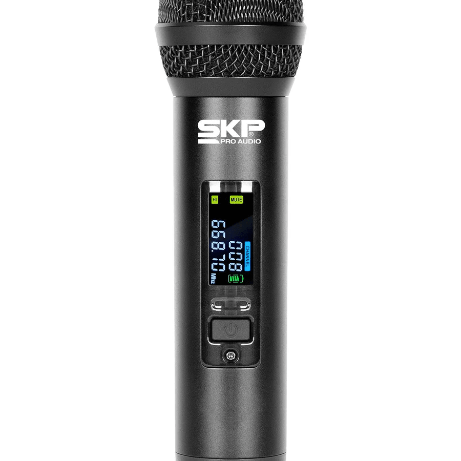 SKP CLARITY II MICROFONO INALAMBRICO5