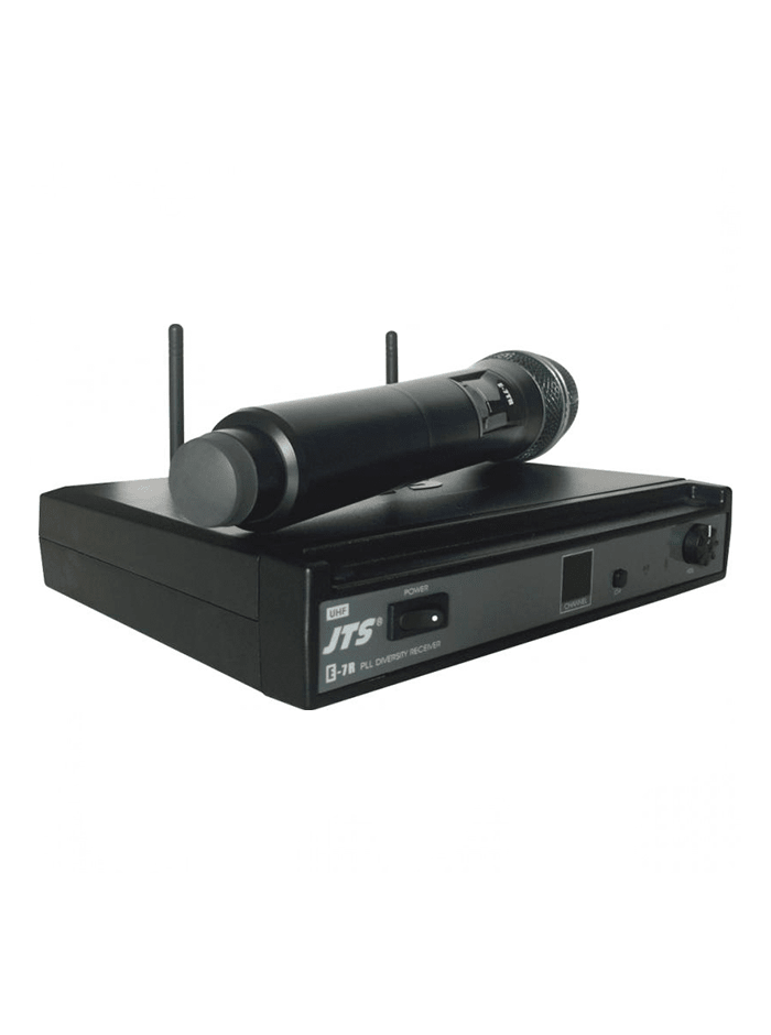 Micrófono inalámbrico JTS E-7R/E-7TH1