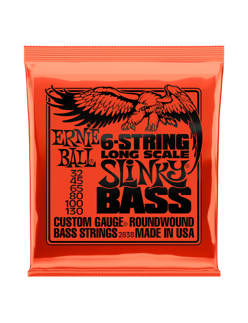 Ernie Ball 2838 Set bajo 6 electrico ernieball 32-1301