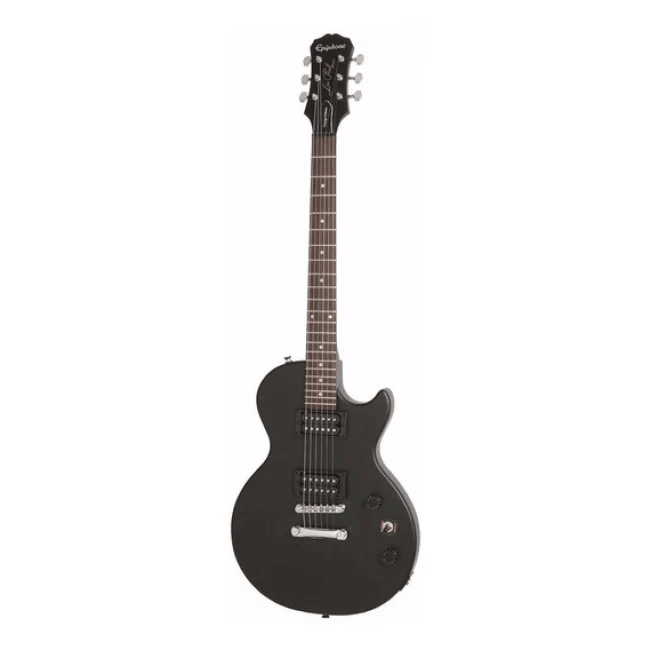 Epiphone Guitarra Eléctrica Limited Edition Les Paul Special-I Work Black1