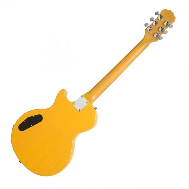 Epiphone Guitarra Eléctrica Les Paul Special I P-90 amarilla2