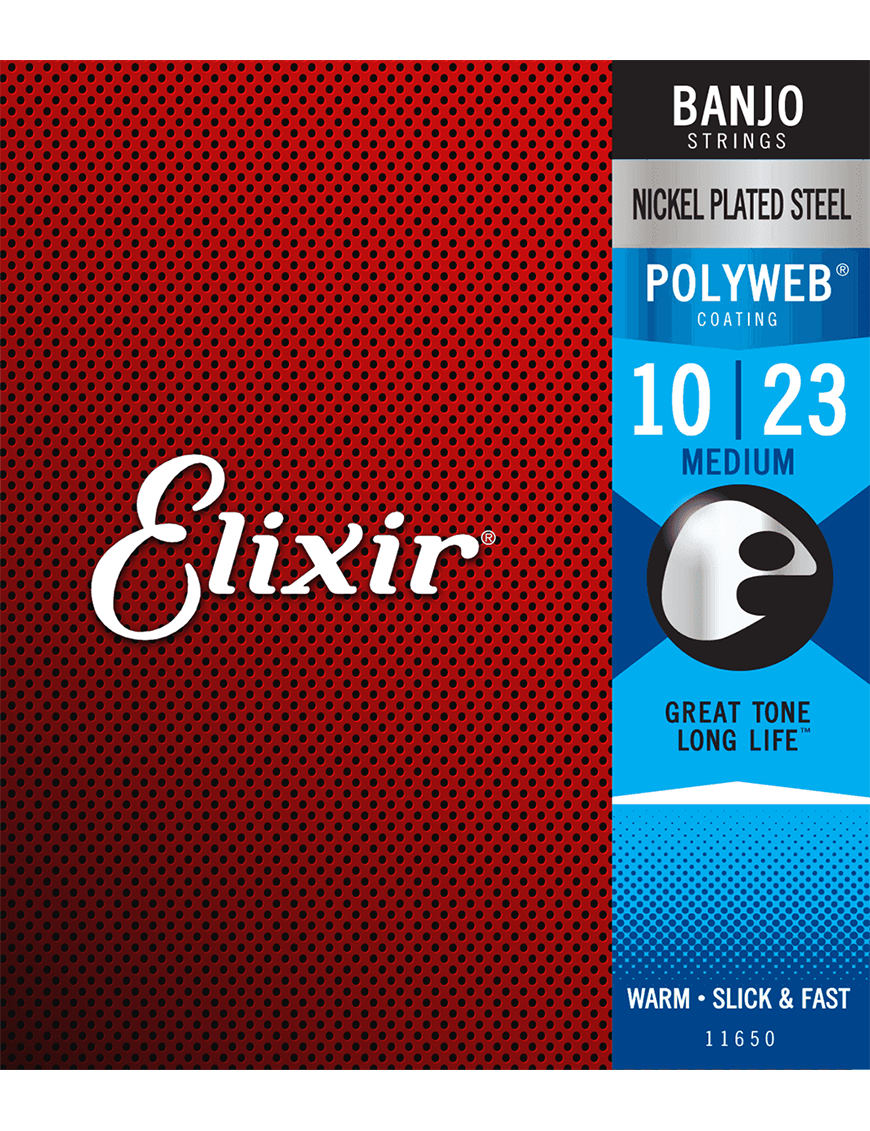 Elixir Set Banjo Americano 10-23 medium 116502