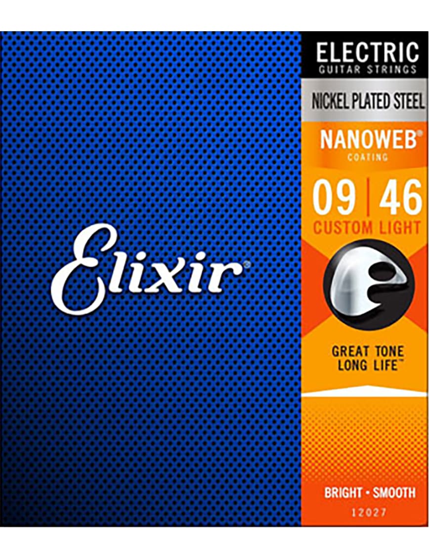 Elixir Electric Nanoweb 09 - 0461