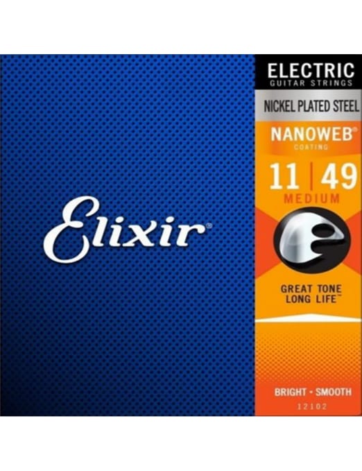 Elixir 12102 Electric Nanoweb 011-0491