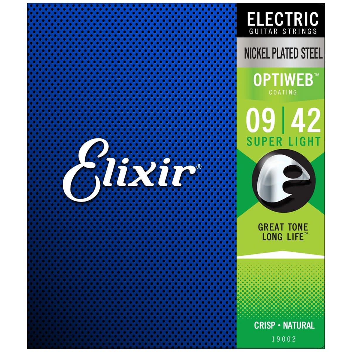 Elixir 19002 Electric Optiweb 09-0421