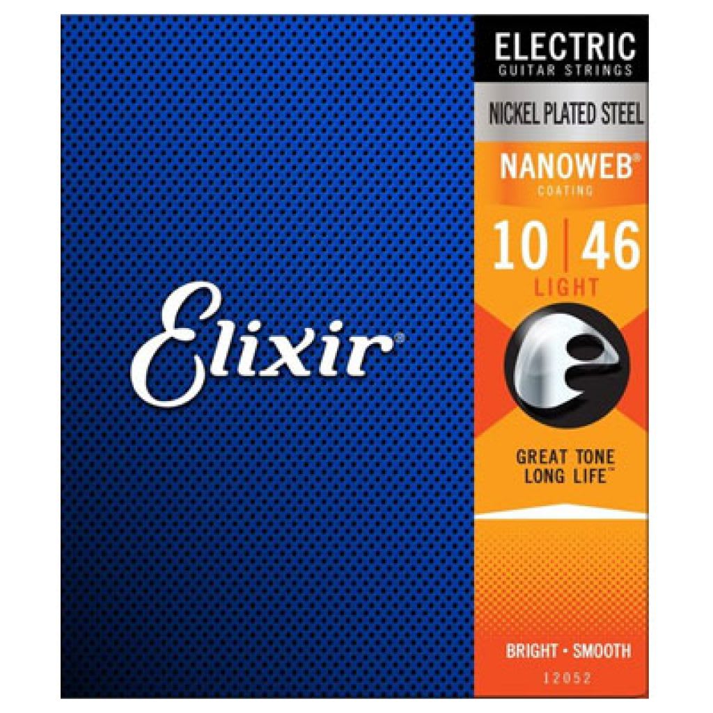 Elixir 12052 Electric Nanoweb 10-0461
