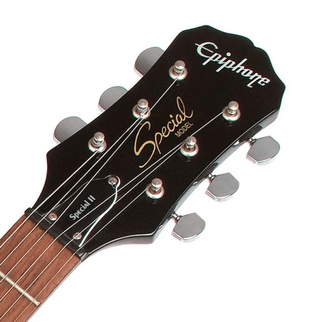 Epiphone Guitarra Eléctrica Les Paul Special-II E1 Vintage Sunburst1