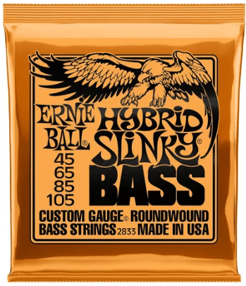 Ernie Ball Bajo 2833 Hybrid Slinky 45-1051
