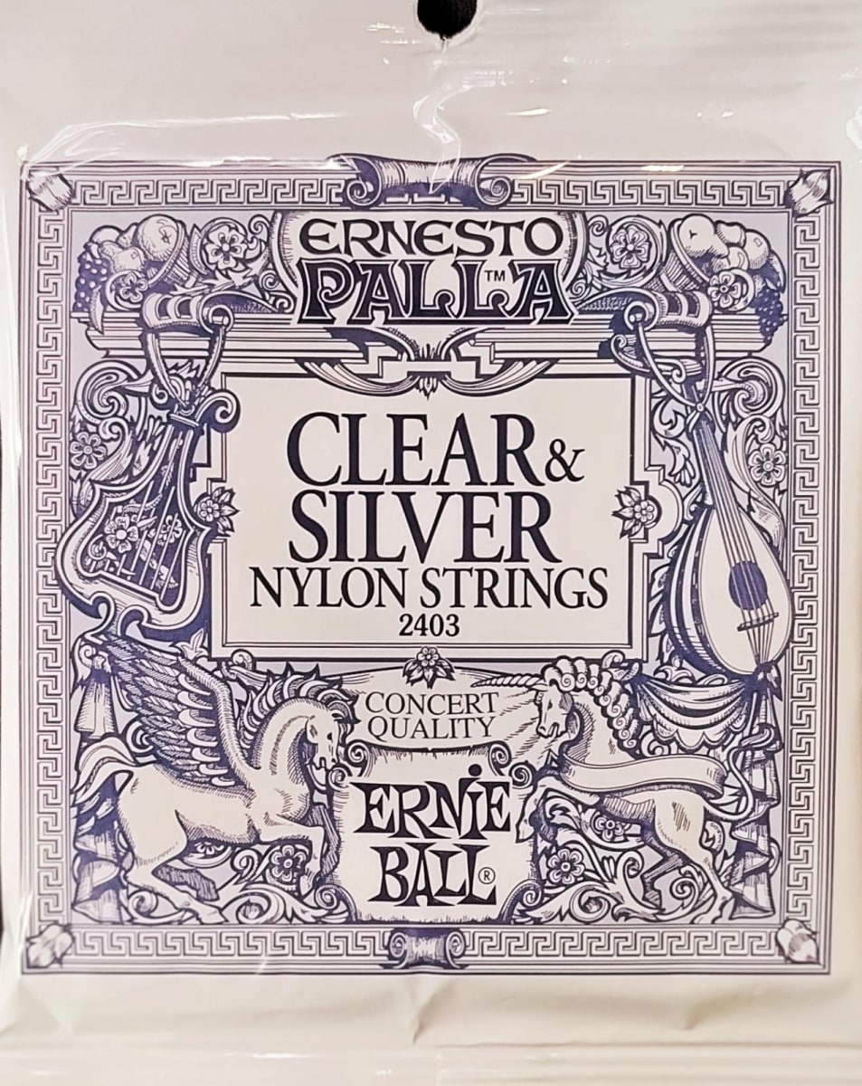 Ernie Ball Nylon Ernesto Palla 24031