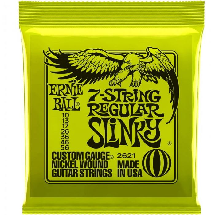 Ernie Ball 2621 7 cuerdas 10-561