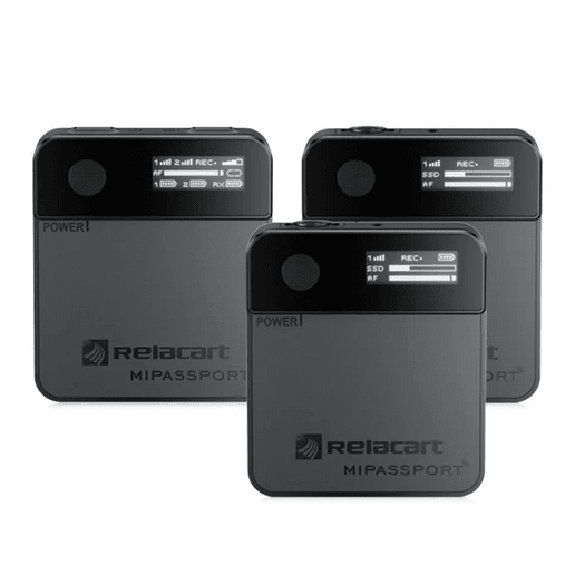 Relacart MI2 PRO Sistema de Micrófonos Inalámbricos Lavalier2