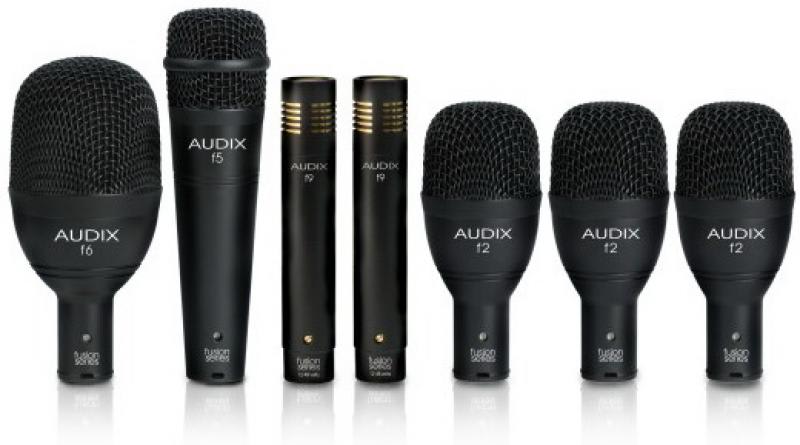 Audix FP7 Set de Micrófonos para Batería 7 piezas1