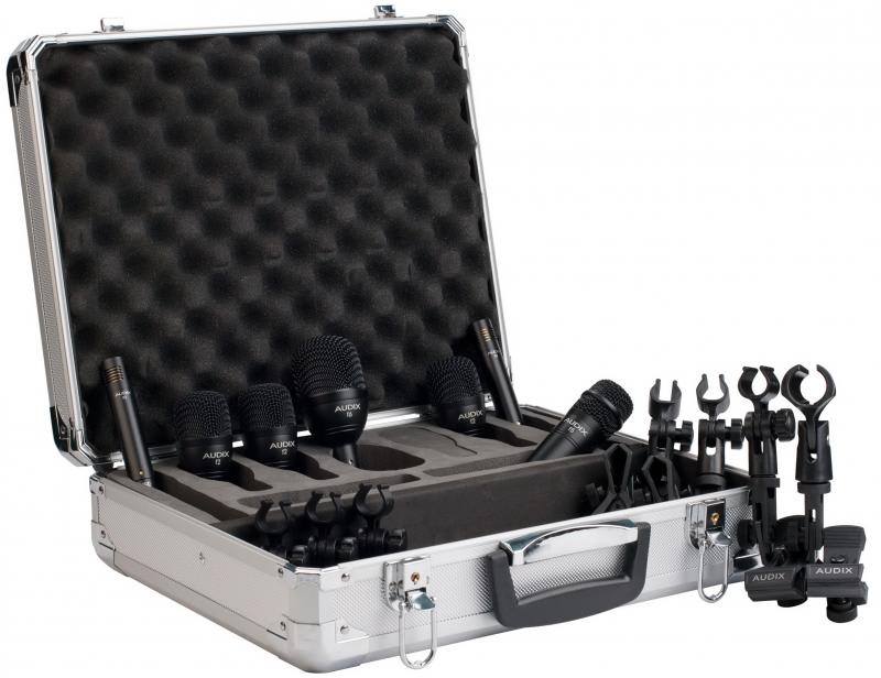 Audix FP7 Set de Micrófonos para Batería 7 piezas2
