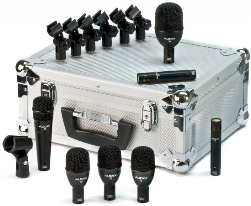Audix FP7 Set de Micrófonos para Batería 7 piezas3