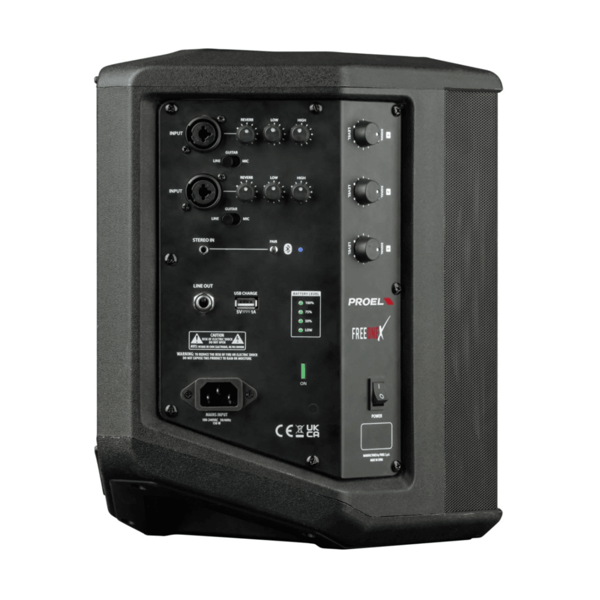 Proel FreeOnex Sistema Portáltil Recargable Activo2