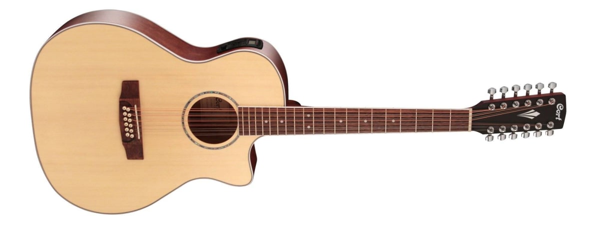 CORT GUITARRA ELECTROACUSTICA A -MEDX-12-OP1