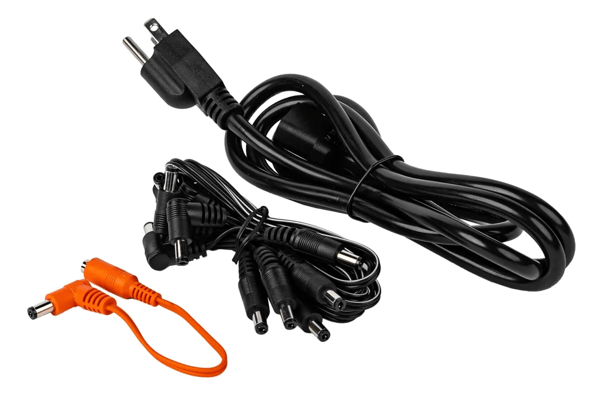 Fuente de alimentación de pedalera con 5 salidas aisladas2