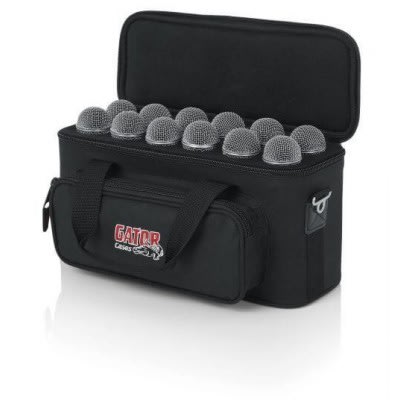 GATOR GM12 B MALETA 12 MICROFONOS1