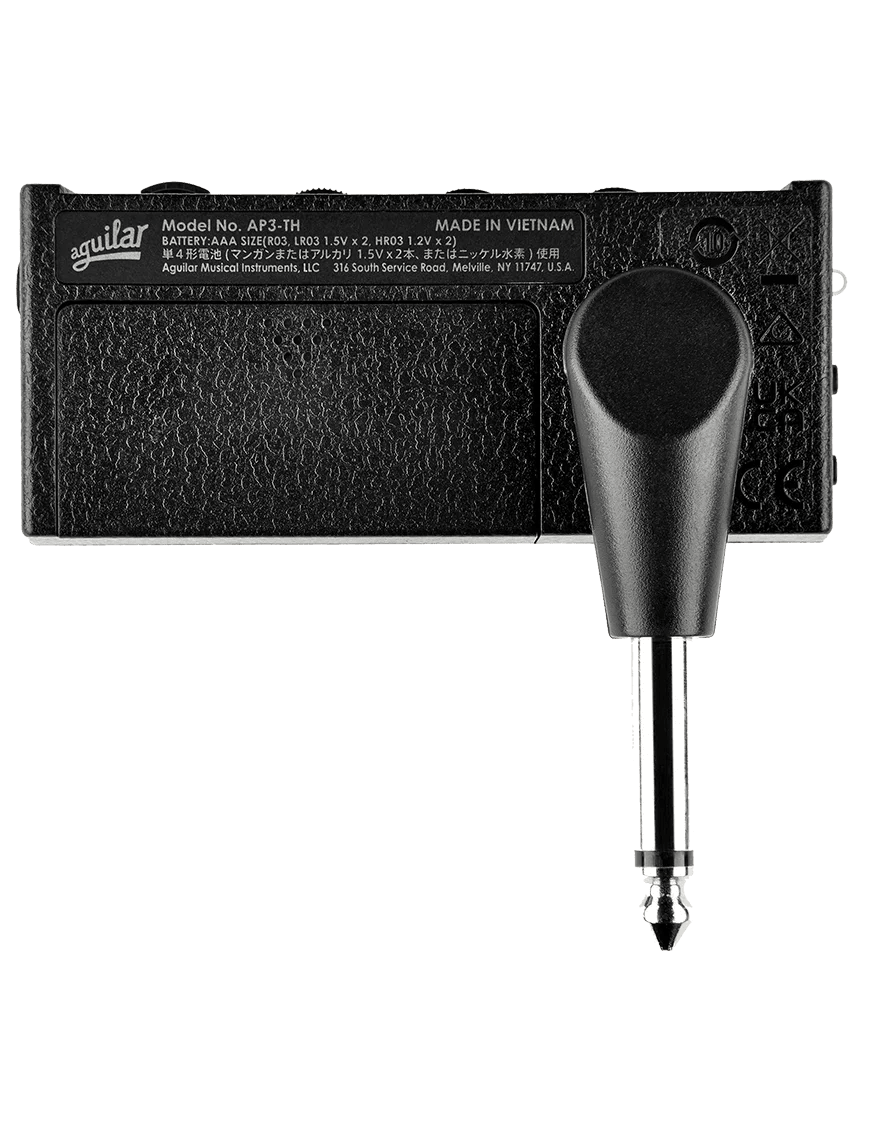 AGUILAR Mini amplificador Bajo AMPLUG3 TONE HAMMER2