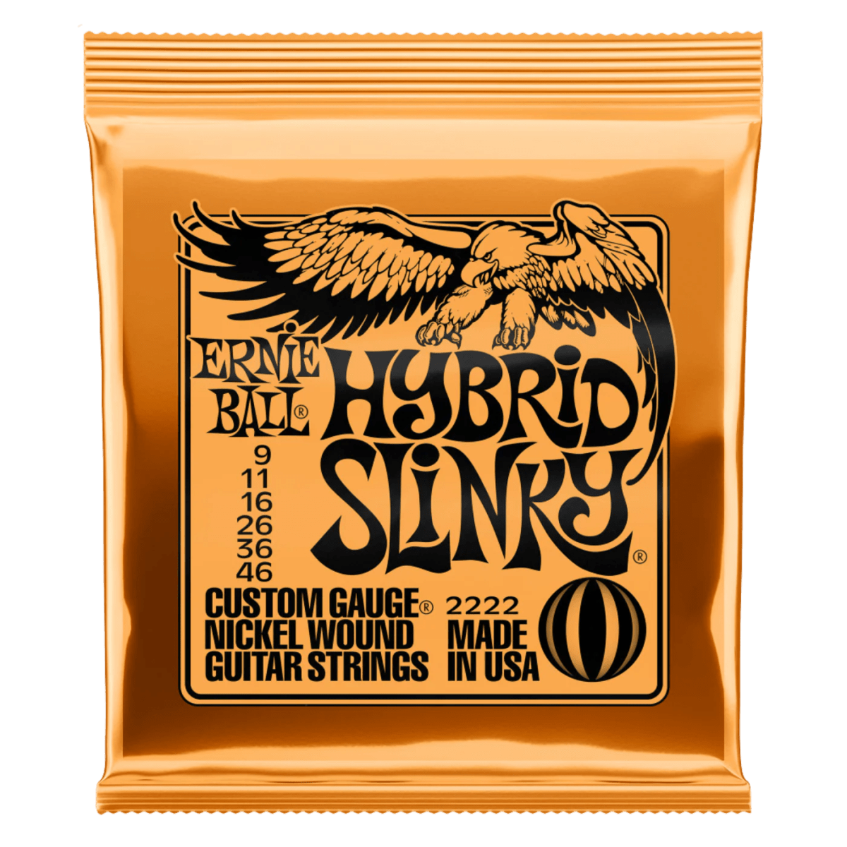 Ernie Ball 2222 Hybrid Slinky 9-461