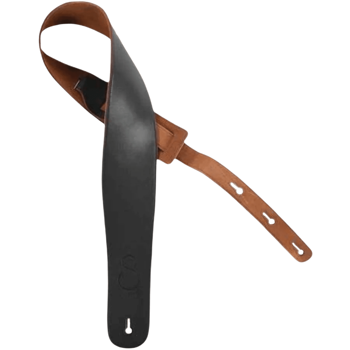 Sire Leather Strap Black - Correa de Bajo1
