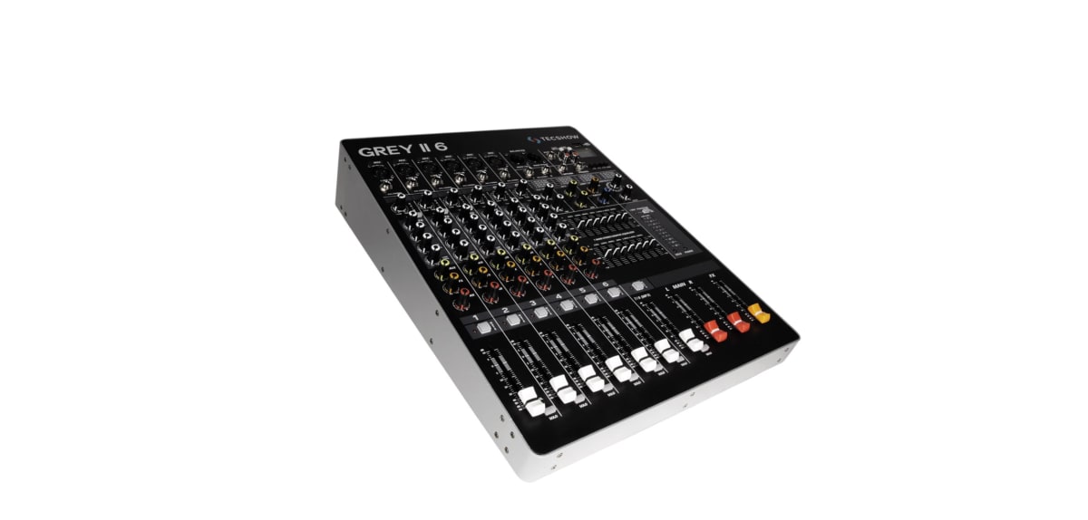 GREYII 6 MIXER ANALOGO TECSHOW1
