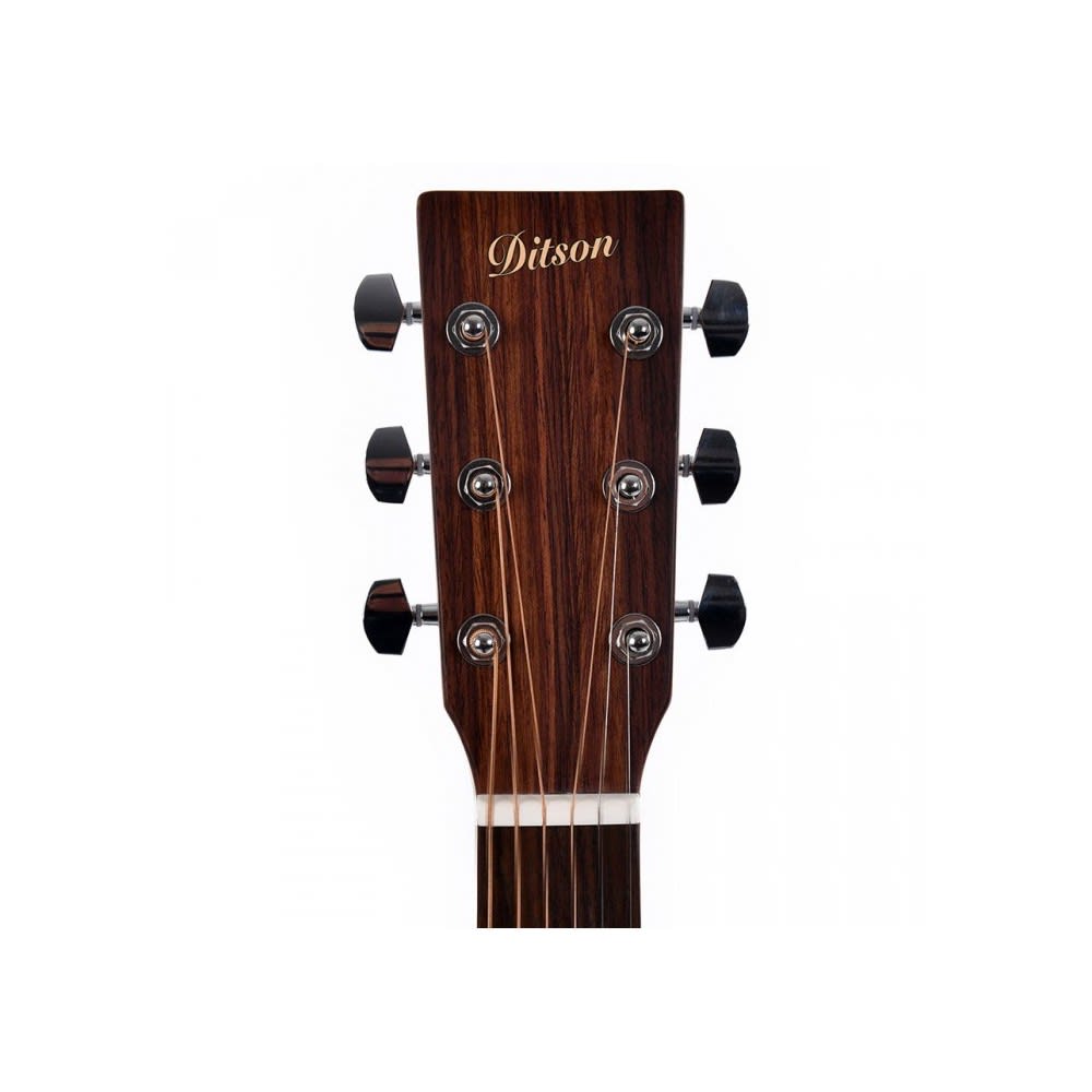 Ditson by Sigma Guitarra Acústica Dreadnought D-10 Natural2
