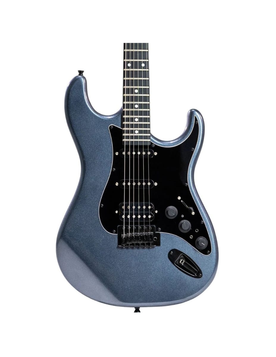 Guitarra Eléctrica Tagima SIXMART MDSV Metallic Dark Silver2