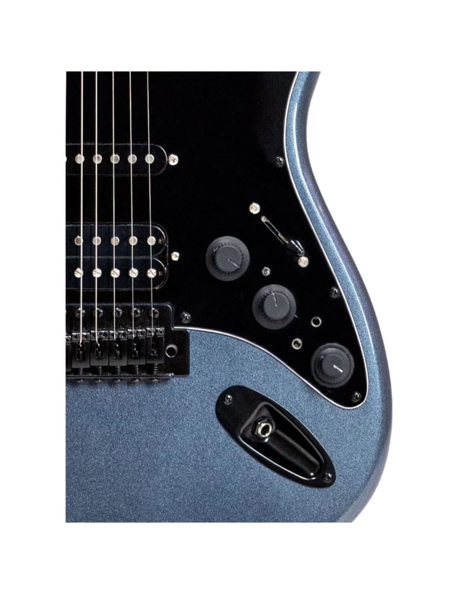 Guitarra Eléctrica Tagima SIXMART MDSV Metallic Dark Silver1