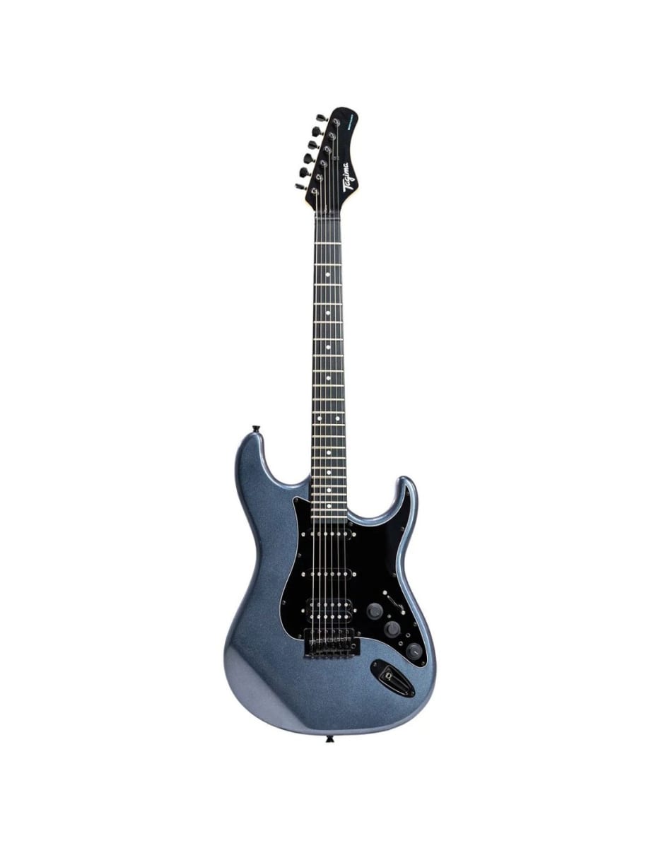 Guitarra Eléctrica Tagima SIXMART MDSV Metallic Dark Silver3