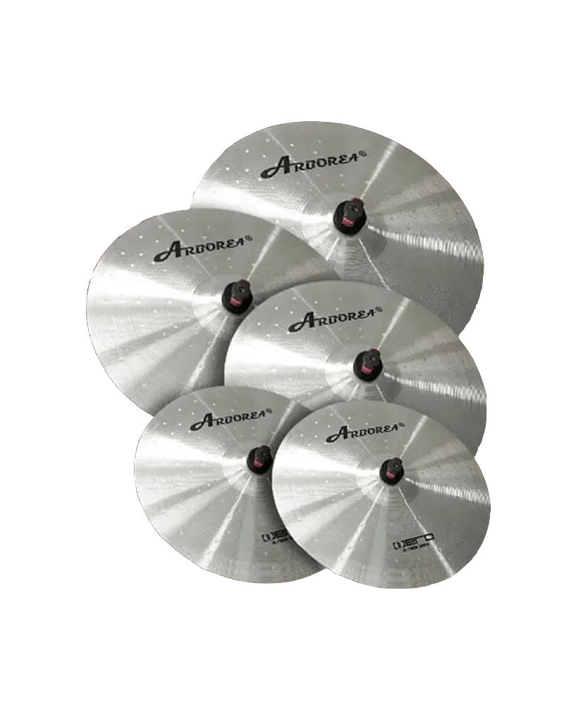 ARBOREA Platillos Pack Universal Hero 14,16,18,201