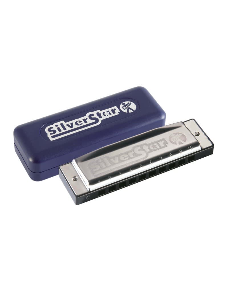 Hohner Armonica Silver Star Mi Blues1