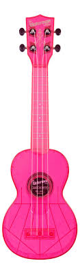 Ukelele Waterman Soprano Soft Pink KA-SWF/PK1